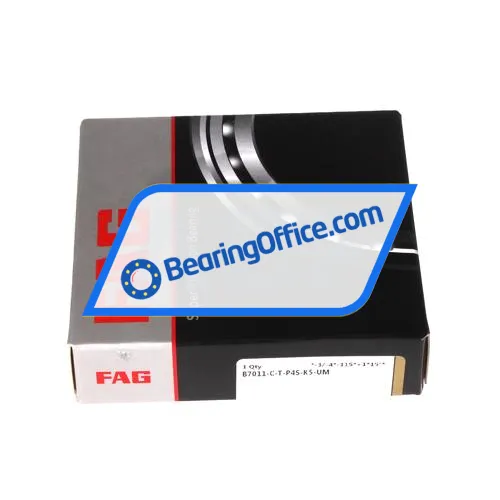 FAG B7011-C-T-P4S-K5-UM bearing image 3