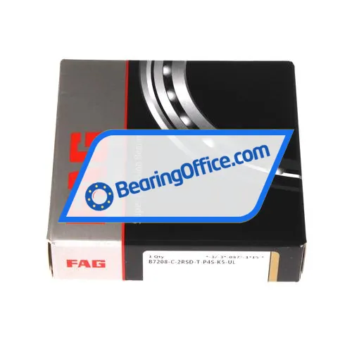 FAG B7208-C-2RSD-T-P4S-K5-UL bearing image 3