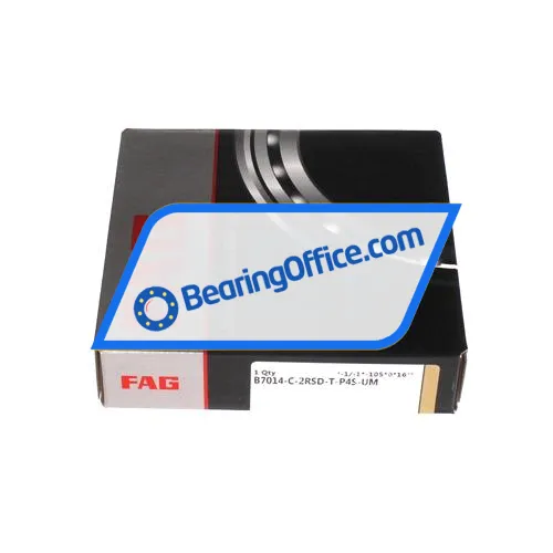 FAG B7014-C-2RSD-T-P4S-UM bearing image 3