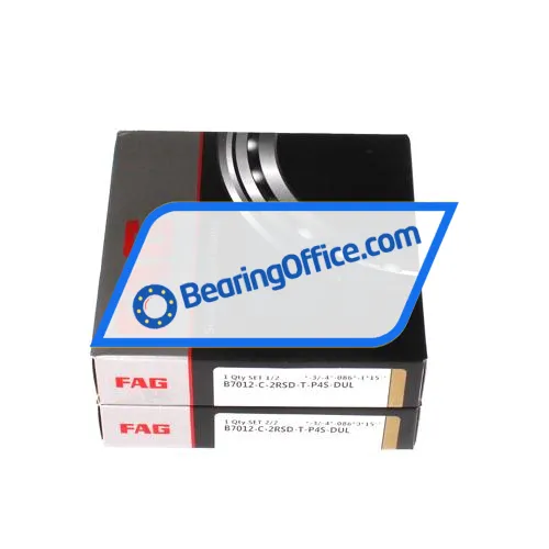 FAG B7012-C-2RSD-T-P4S-DUL bearing image 2