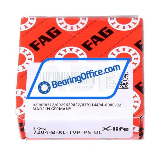 FAG 7204-B-XL-TVP-P5-UL bearing image 2