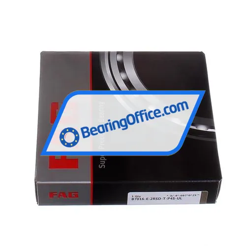 FAG B7016-E-2RSD-T-P4S-UL bearing image 3