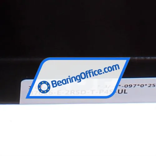 FAG B7016-E-2RSD-T-P4S-UL bearing image 4