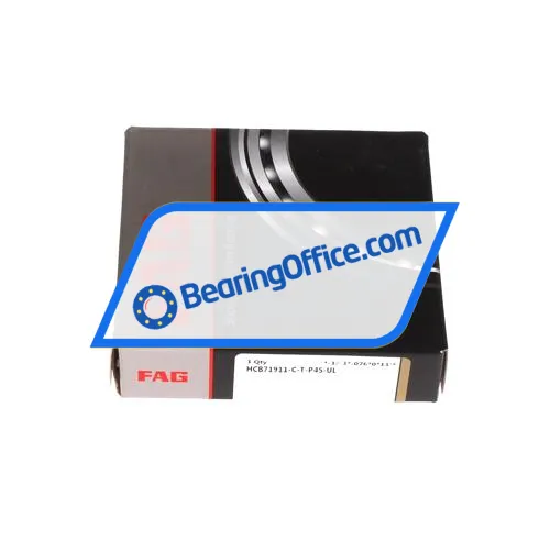 FAG HCB71911-C-T-P4S-UL bearing image 2