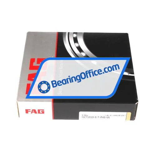 FAG HC71919-E-T-P4S-UL bearing image 3