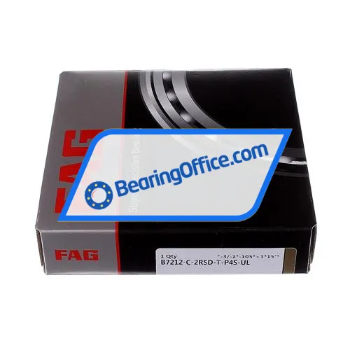 FAG B7212-C-2RSD-T-P4S-UL bearing image 2
