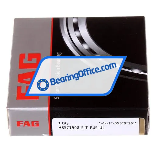 FAG HSS71908-E-T-P4S-UL bearing image 2