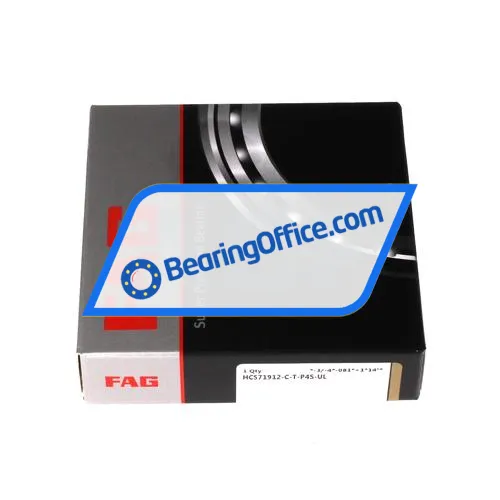 FAG HCS71912-C-T-P4S-UL bearing image 3