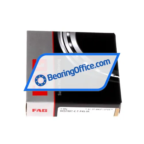 FAG HCS7007-C-T-P4S-UL bearing image 3