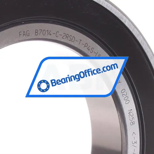 FAG B7014-C-2RSD-T-P4S-UL bearing image 2