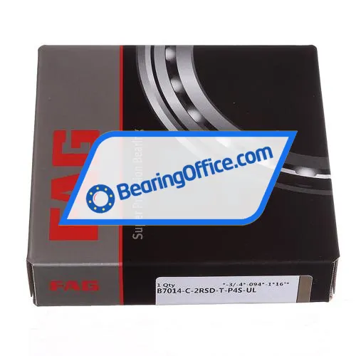 FAG B7014-C-2RSD-T-P4S-UL bearing image 3