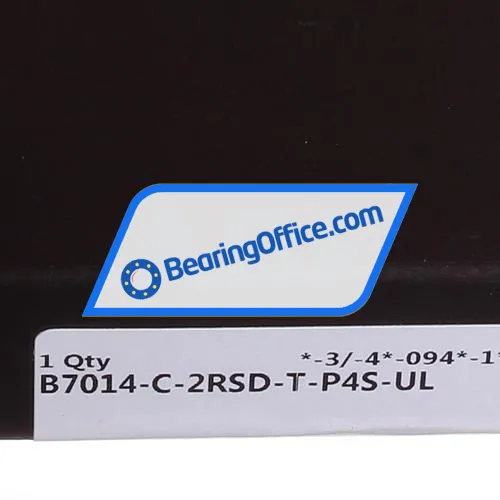 FAG B7014-C-2RSD-T-P4S-UL bearing image 4