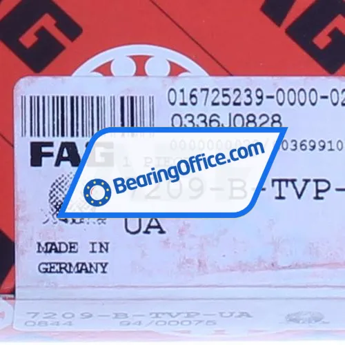 FAG 7209-B-TVP-UA bearing image 5