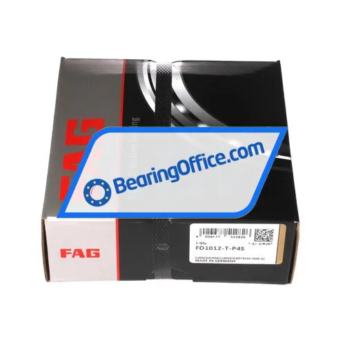 FAG FD1012-T-P4S bearing image 2