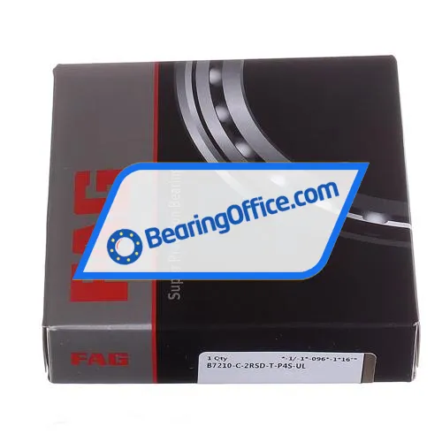 FAG B7210-C-2RSD-T-P4S-UL bearing image 2