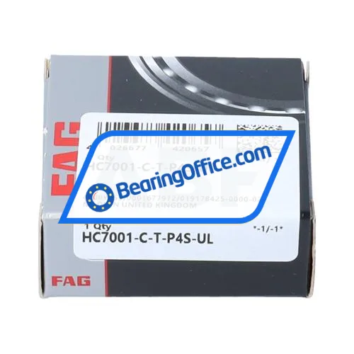 FAG HC7001-C-T-P4S-UL bearing image 3