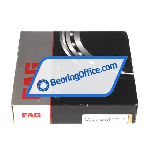 FAG HS7018-E-T-P4S-K5-UL bearing image 3