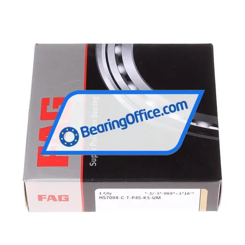 FAG HS7008-C-T-P4S-K5-UM bearing image 2