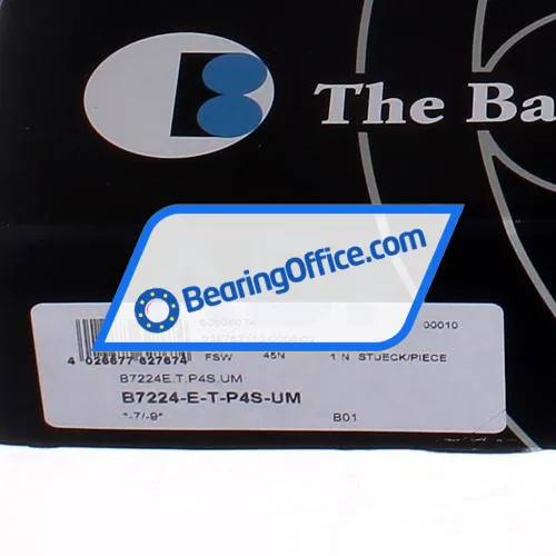 FAG B7224-E-T-P4S-UM bearing image 2