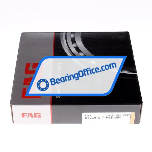 FAG B7216-C-T-P4S-UM bearing image 2