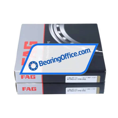 FAG B71922-E-T-P4S-DUL