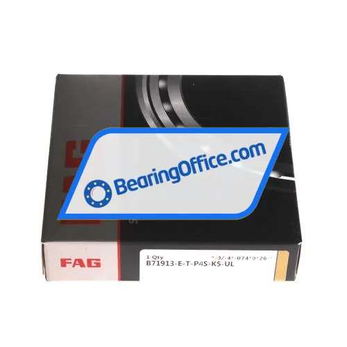 FAG B71913-E-T-P4S-K5-UL bearing image 3