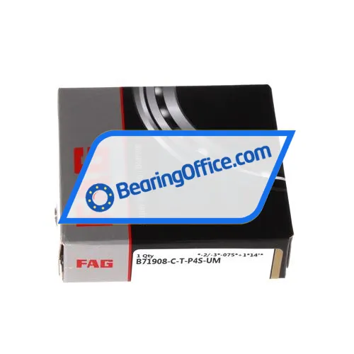 FAG B71908-C-T-P4S-UM bearing image 2