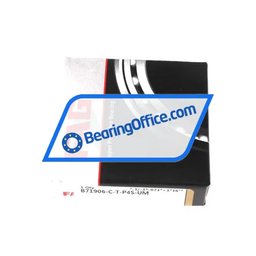 FAG B71906-C-T-P4S-UM bearing image 3