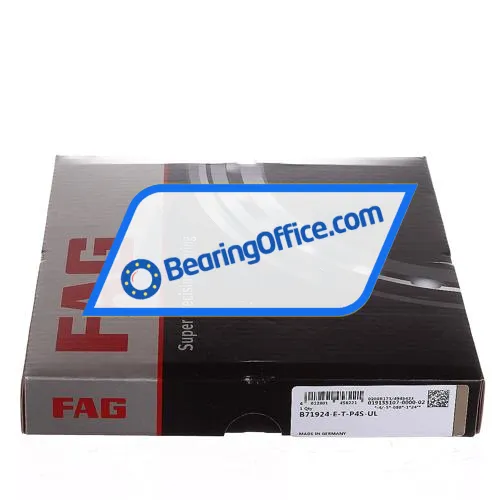 FAG B71924-E-T-P4S-UL bearing image 3