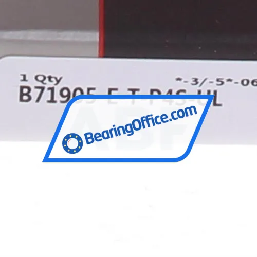 FAG B71905-E-T-P4S-UL bearing image 2