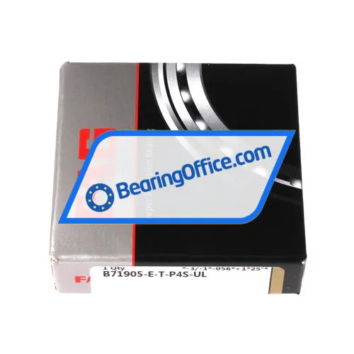 FAG B71905-E-T-P4S-UL bearing image 3