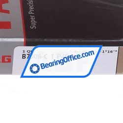 FAG B7006-C-T-P4S-UL rulman resim 3