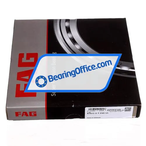 FAG B7022-E-T-P4S-UL bearing image 2
