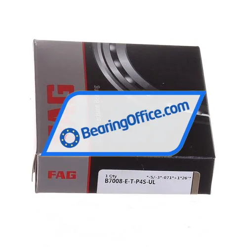 FAG B7008-E-T-P4S-UL bearing image 2
