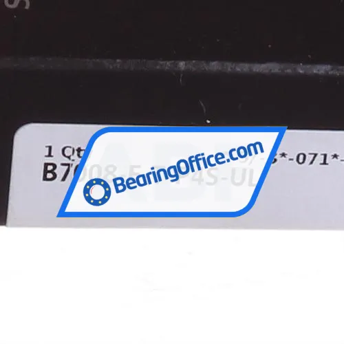 FAG B7008-E-T-P4S-UL bearing image 3
