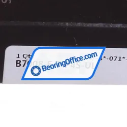 FAG B7008-E-T-P4S-UL rulman resim 3