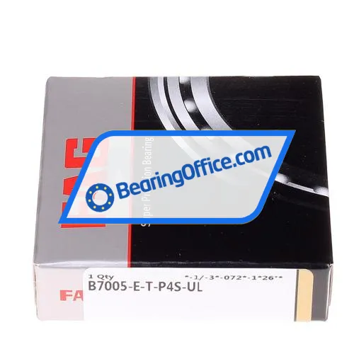 FAG B7005-E-T-P4S-UL bearing image 3
