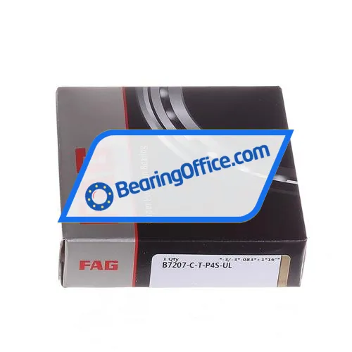 FAG B7207-C-T-P4S-UL bearing image 3