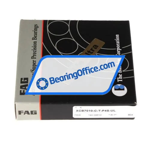 FAG XCB7010-C-T-P4S-UL bearing image 3