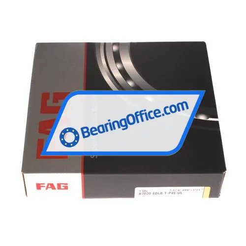 FAG B7020-EDLR-T-P4S-UL bearing image 4