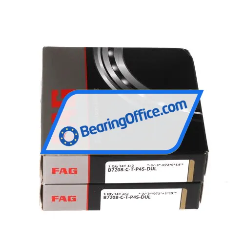 FAG B7208-C-T-P4S-DUL