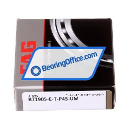 FAG B71905-E-T-P4S-UM rulman resim 2
