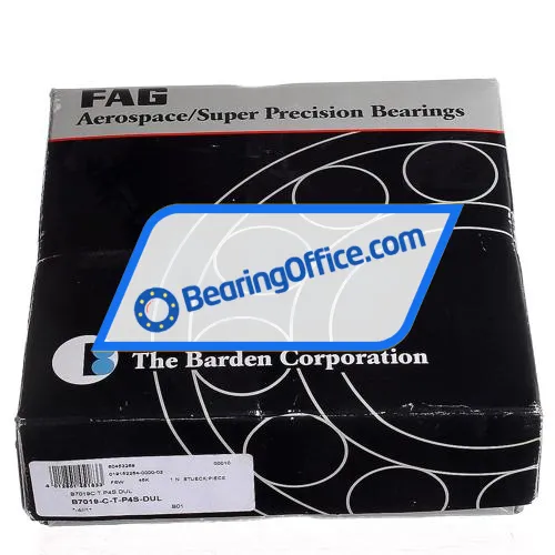 FAG B7019-C-T-P4S-DUL bearing image 2