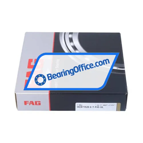 FAG HCB71920-E-T-P4S-UL bearing image 3