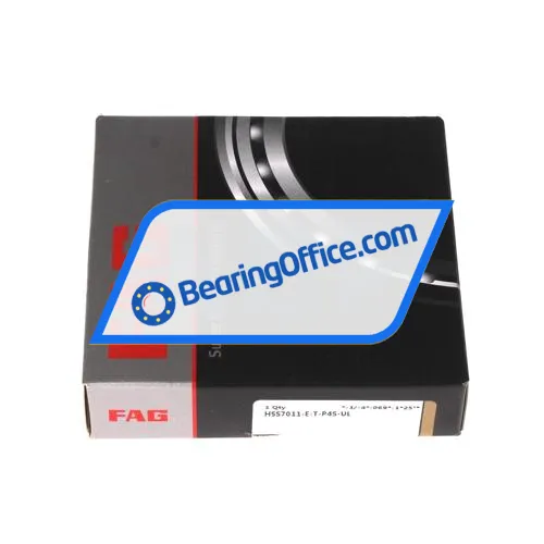 FAG HSS7011-E-T-P4S-UL bearing image 3