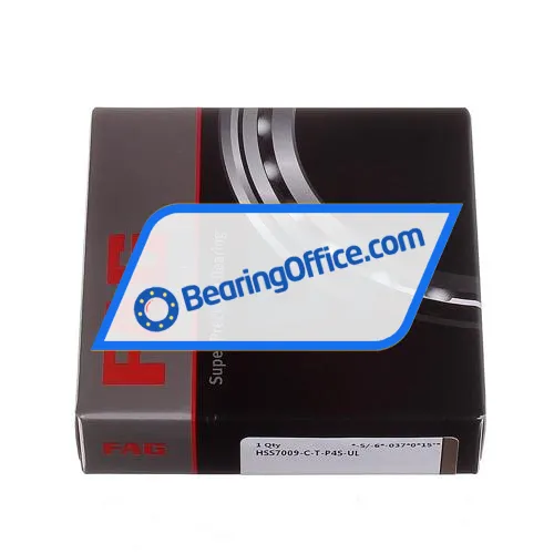 FAG HSS7009-C-T-P4S-UL bearing image 2