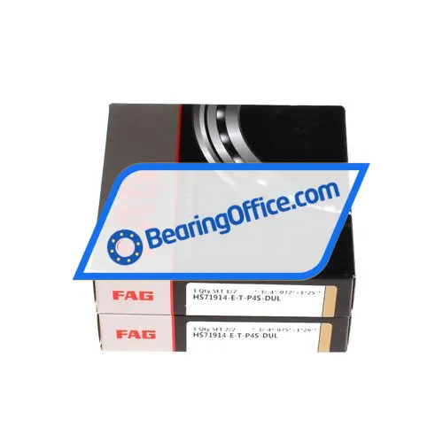 FAG HS71914-E-T-P4S-DUL