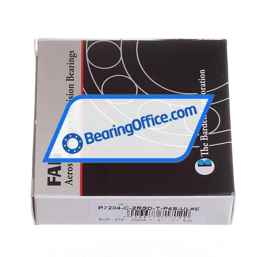 FAG B7204-C-2RSD-T-P4S-UL bearing image 2