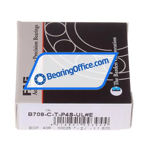 FAG B708-C-T-P4S-UL bearing image 2