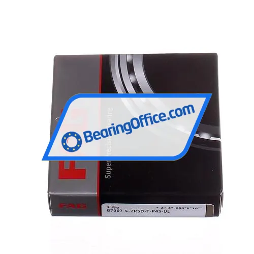 FAG B7007-C-2RSD-T-P4S-UL bearing image 2
